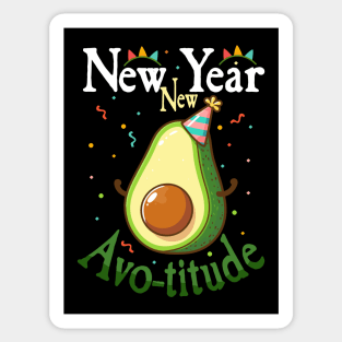 New Year New Avotitude Sticker